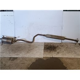 SUZUKI SWIFT IV Komplett Kipufogó Rendszer