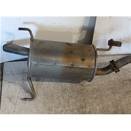 SUZUKI SWIFT IV Komplett Kipufogó Rendszer