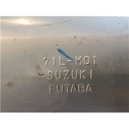 SUZUKI SWIFT IV Komplett Kipufogó Rendszer