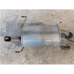 SUZUKI SWIFT IV Komplett Kipufogó Rendszer