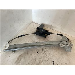 KIA RIO Jobb hátsó Ablakemelő Szerkezet (Elektromos)