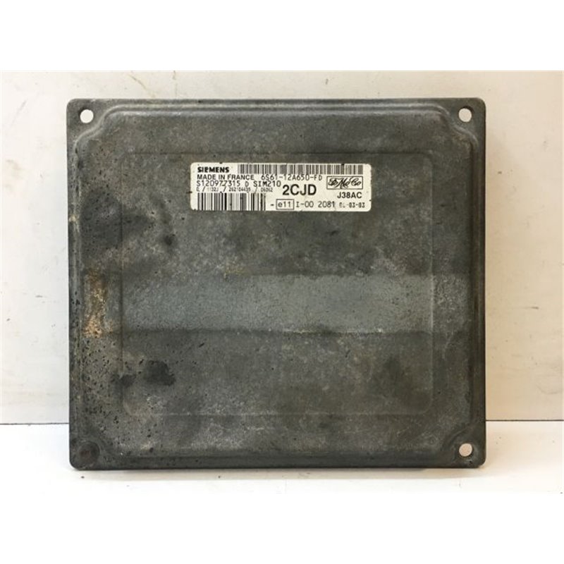 FORD FIESTA V Motorvezérlő