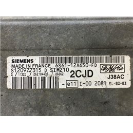 FORD FIESTA V Motorvezérlő