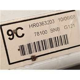 HONDA CIVIC VIII Kilométeróra