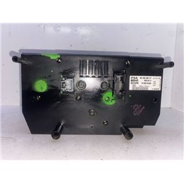 PEUGEOT 206 Fűtéskapcsoló (digit klímás)