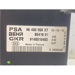 PEUGEOT 206 Fűtéskapcsoló (digit klímás)