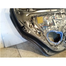 TOYOTA AURIS Bal hátsó Ajtó (Üres lemez)