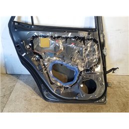 TOYOTA AURIS Bal hátsó Ajtó (Üres lemez)