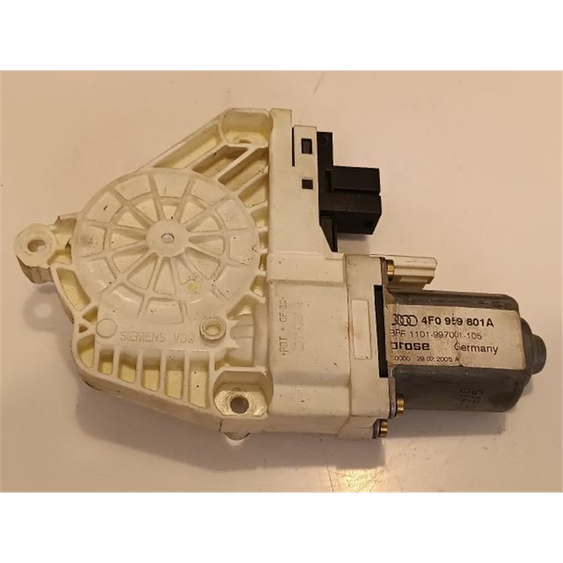 AUDI A6 C6 Bal hátsó Ablakemelő Motor