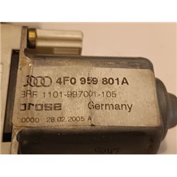 AUDI A6 C6 Bal hátsó Ablakemelő Motor