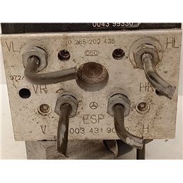 MERCEDES-BENZ E-CLASS ABS Kocka