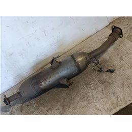 TOYOTA AURIS Középső Kipufogó Dob