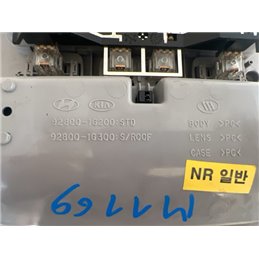 KIA RIO Beltér Világítás Első