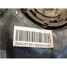 MERCEDES-BENZ C-CLASS (W204) Tank