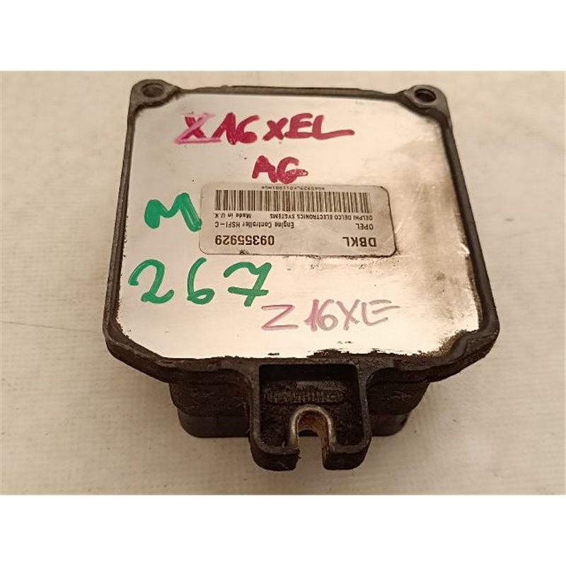 OPEL ZAFIRA A Motorvezérlő