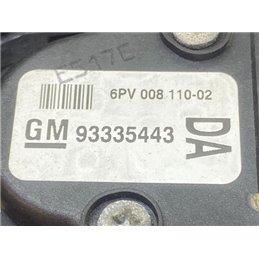 OPEL MERIVA A Gázpedál (Elektromos)