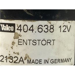 PEUGEOT 307 Első Ablaktörlő Motor