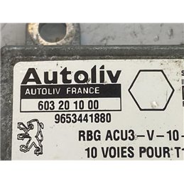 PEUGEOT 206 Légzsák Elektronika