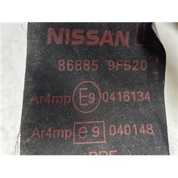 NISSAN PRIMERA Bal első Biztonsági Öv