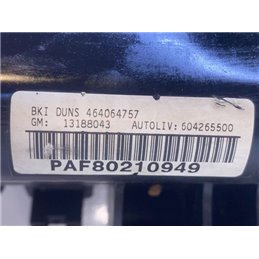 OPEL MERIVA A Utasoldali Légzsák