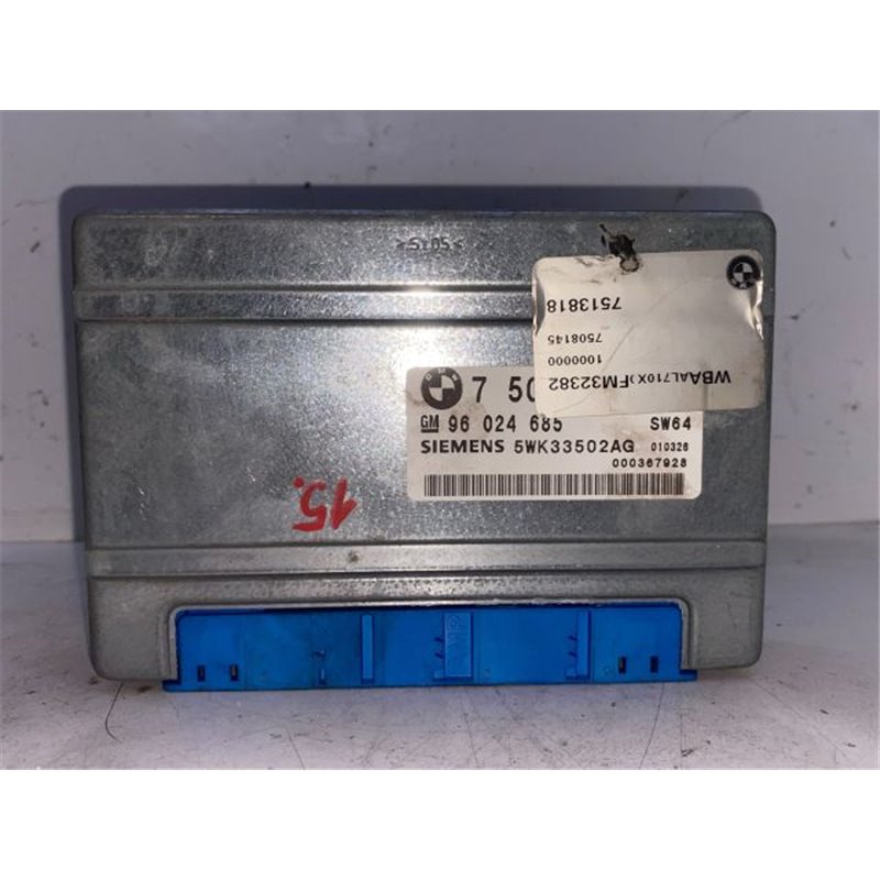 BMW 3 E46 Automata Váltó Elektronika