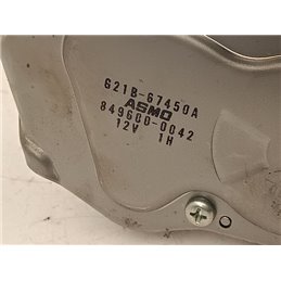 MAZDA 6 Hátsó Ablaktörlő Motor