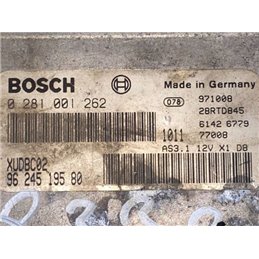 PEUGEOT 406 Motorvezérlő