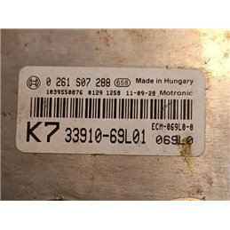 SUZUKI SWIFT IV Motorvezérlő