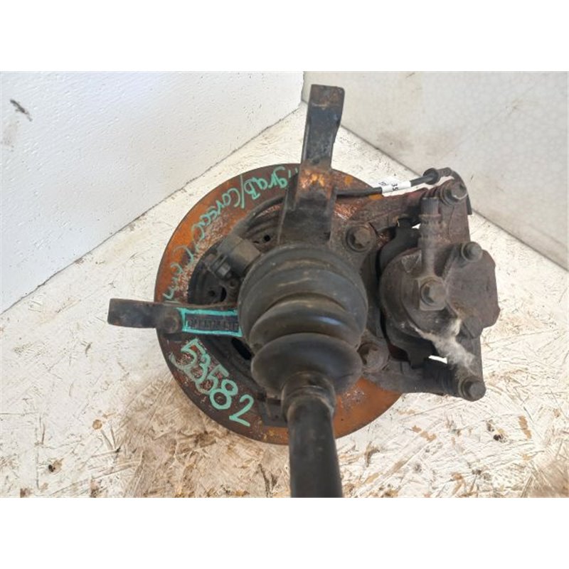 OPEL TIGRA Bal első Csonkállvány Kerékaggyal