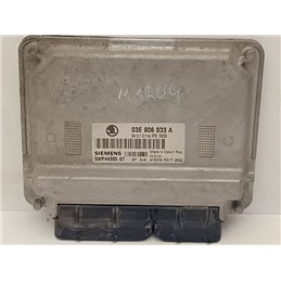 SKODA FABIA I Motorvezérlő