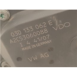SKODA FABIA II Fojtószelep (Elektromos)