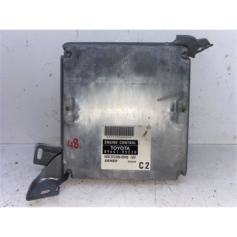 TOYOTA AVENSIS T25 Motorvezérlő