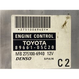 TOYOTA AVENSIS T25 Motorvezérlő