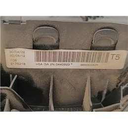 PEUGEOT 307 Kormánylégzsák