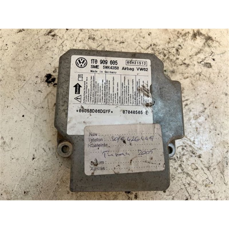 VW TOURAN Légzsák Elektronika