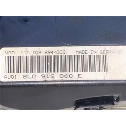 AUDI A3 Kilométeróra