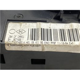 RENAULT SCÉNIC II Fűtéskapcsoló (digit klímás)