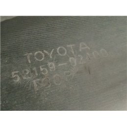 TOYOTA AURIS Hátsó Lökhárító (Üresen)
