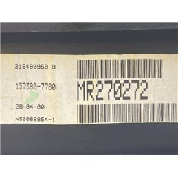 MITSUBISHI SPACE STAR Kilométeróra