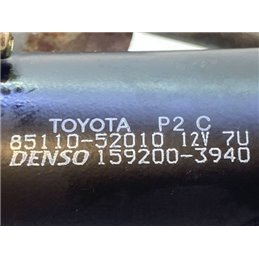 TOYOTA YARIS Első Ablaktörlő Szerkezet Motorral