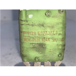 FIAT DOBLO Előtét Ellenállás Fűtőmotor