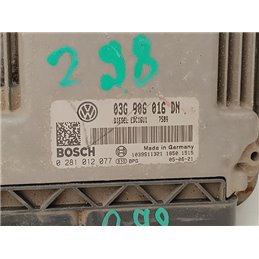 VW GOLF PLUS Motorvezérlő