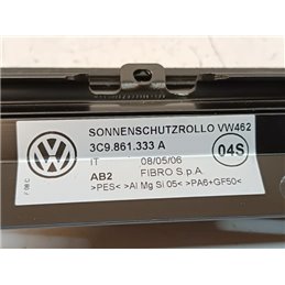 VW PASSAT B6 Bal hátsó Árnyékoló Roló