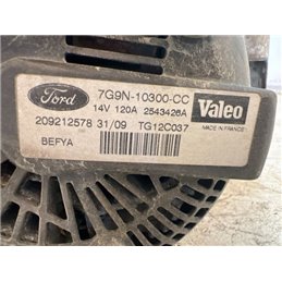 FORD FIESTA VI Generátor