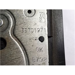 LANCIA DELTA Csomagtérajtó Zárszerkezet