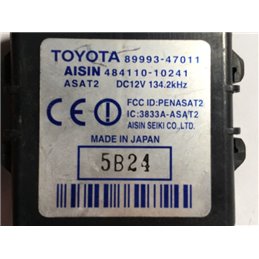 TOYOTA PRIUS Jobb hátsó Ajtó Vezérlőegység