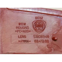 LANCIA DELTA Bal Ködzárófény