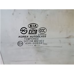 KIA CERATO Jobb első Ablak