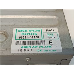 TOYOTA PRIUS Navigáció Elektronika