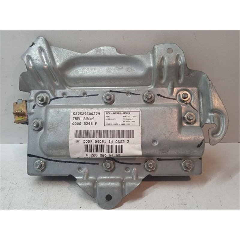 MERCEDES-BENZ S-CLASS Jobb Oldallégzsák